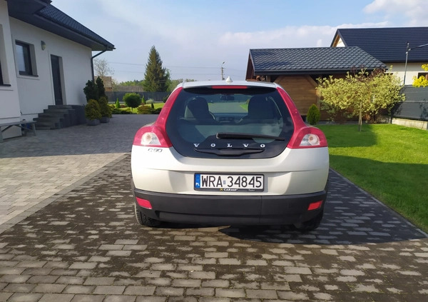 Volvo C30 cena 14400 przebieg: 260000, rok produkcji 2009 z Radom małe 596